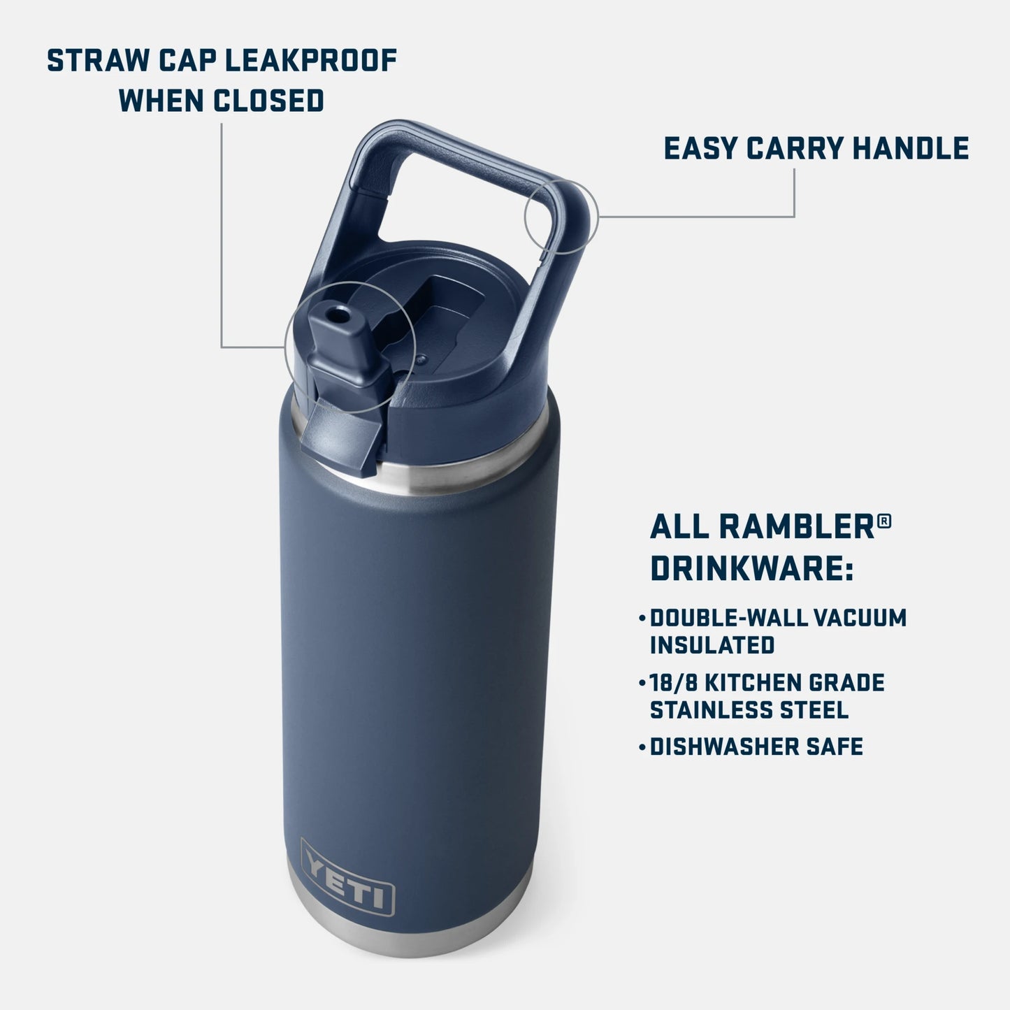26 oz Water Bottle - US 3169