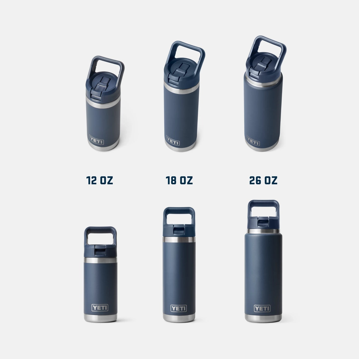 18 oz Water Bottle - US 7676