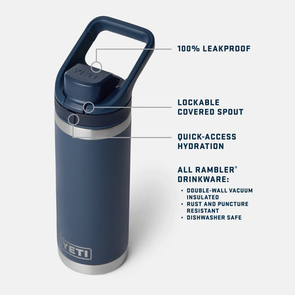 18 oz Water Bottle - US 3201