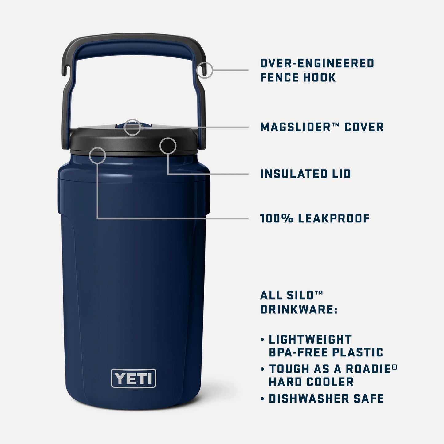 Half Gallon Jug - US 0683