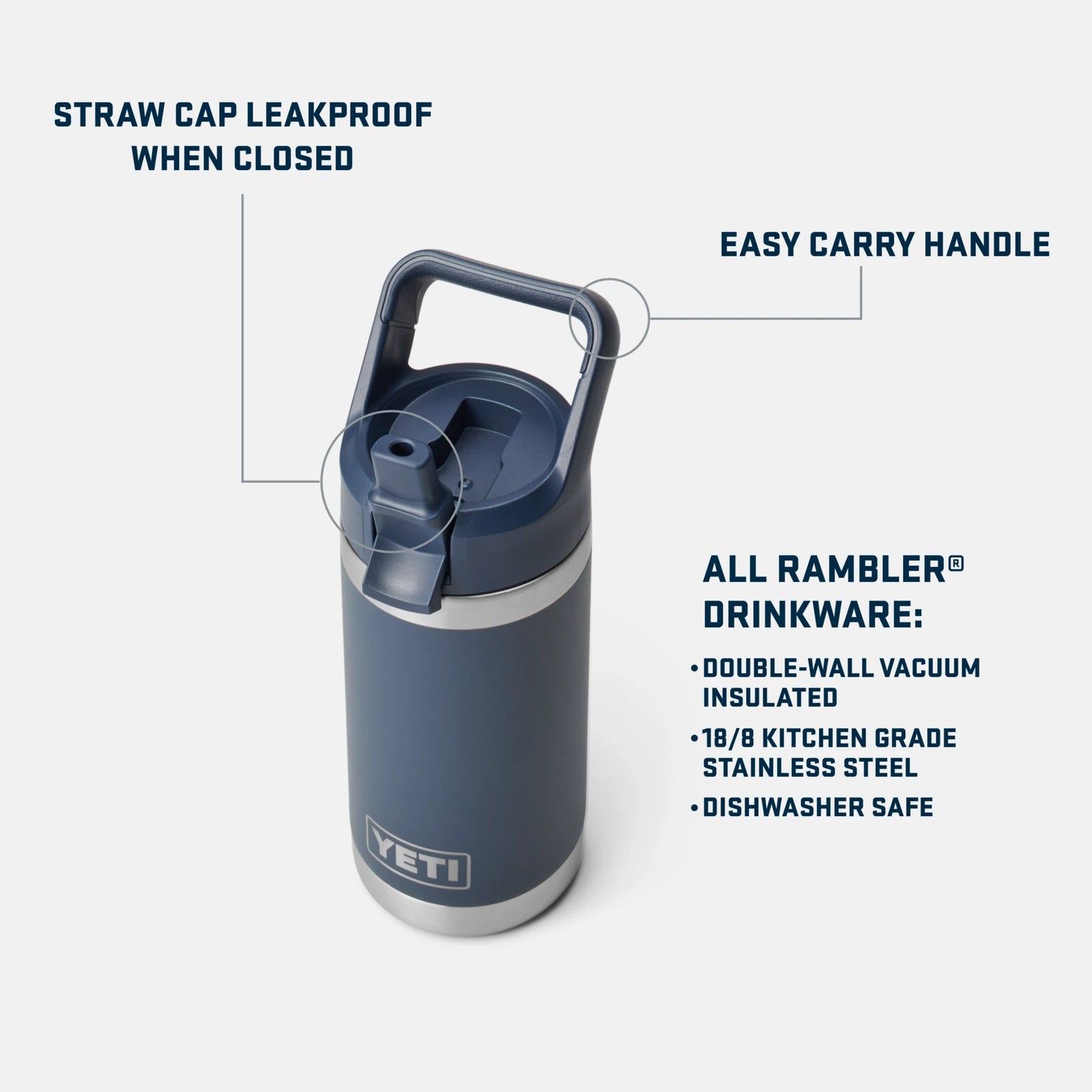 Jr. 12 oz Kids Water Bottle - US 6653