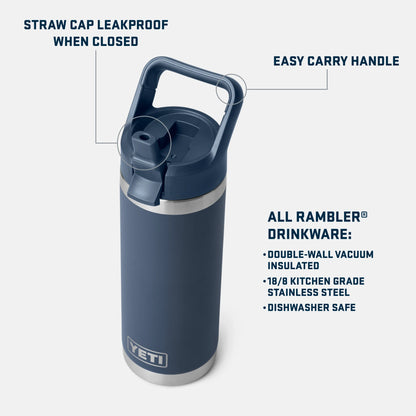 18 oz Water Bottle - US 4208