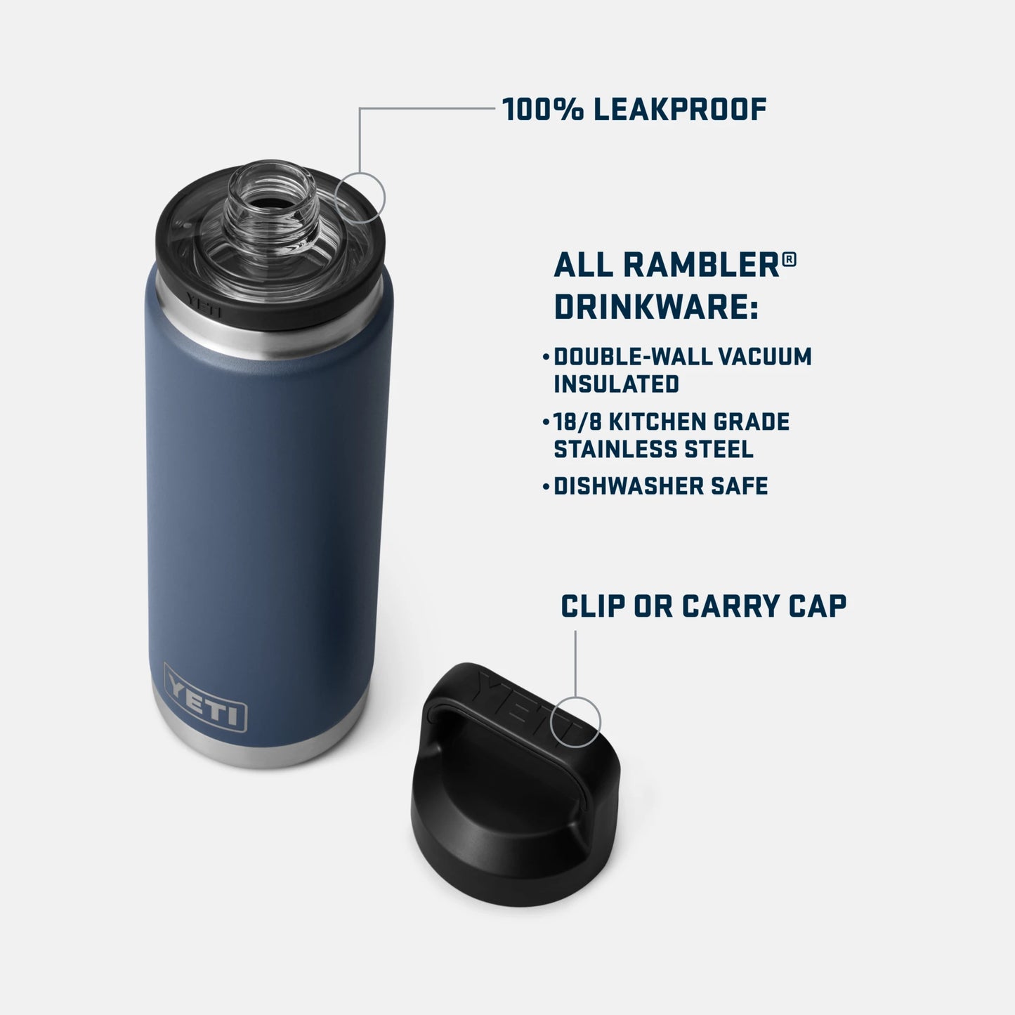 26 oz Water Bottle - US 5570