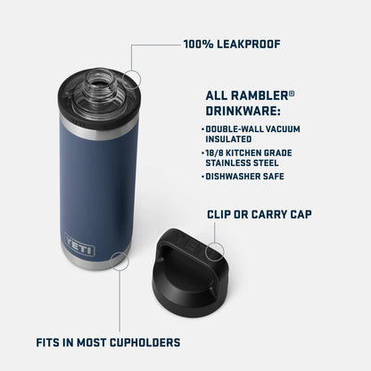 18 oz Water Bottle - US 8716