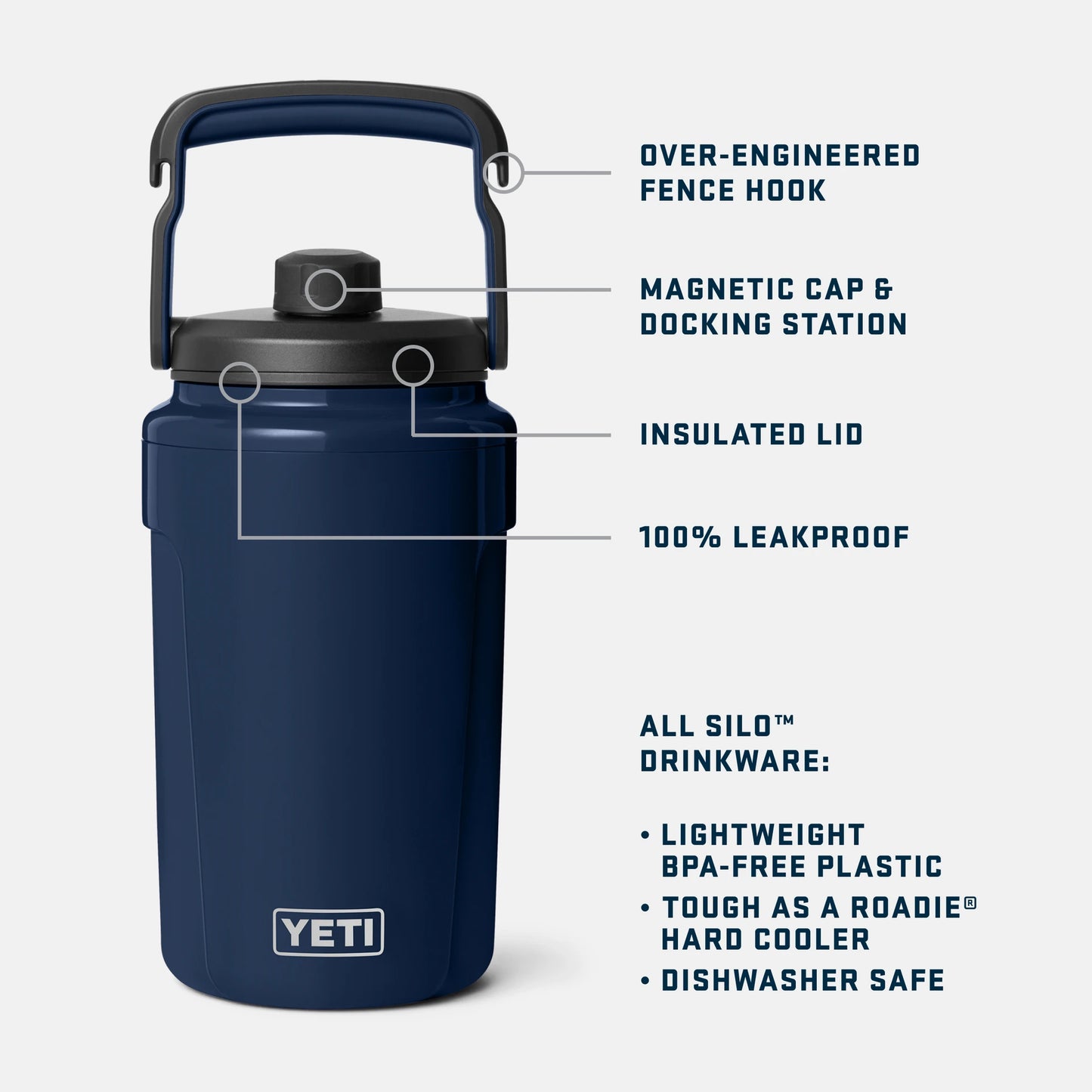 Half Gallon Jug - US 1948