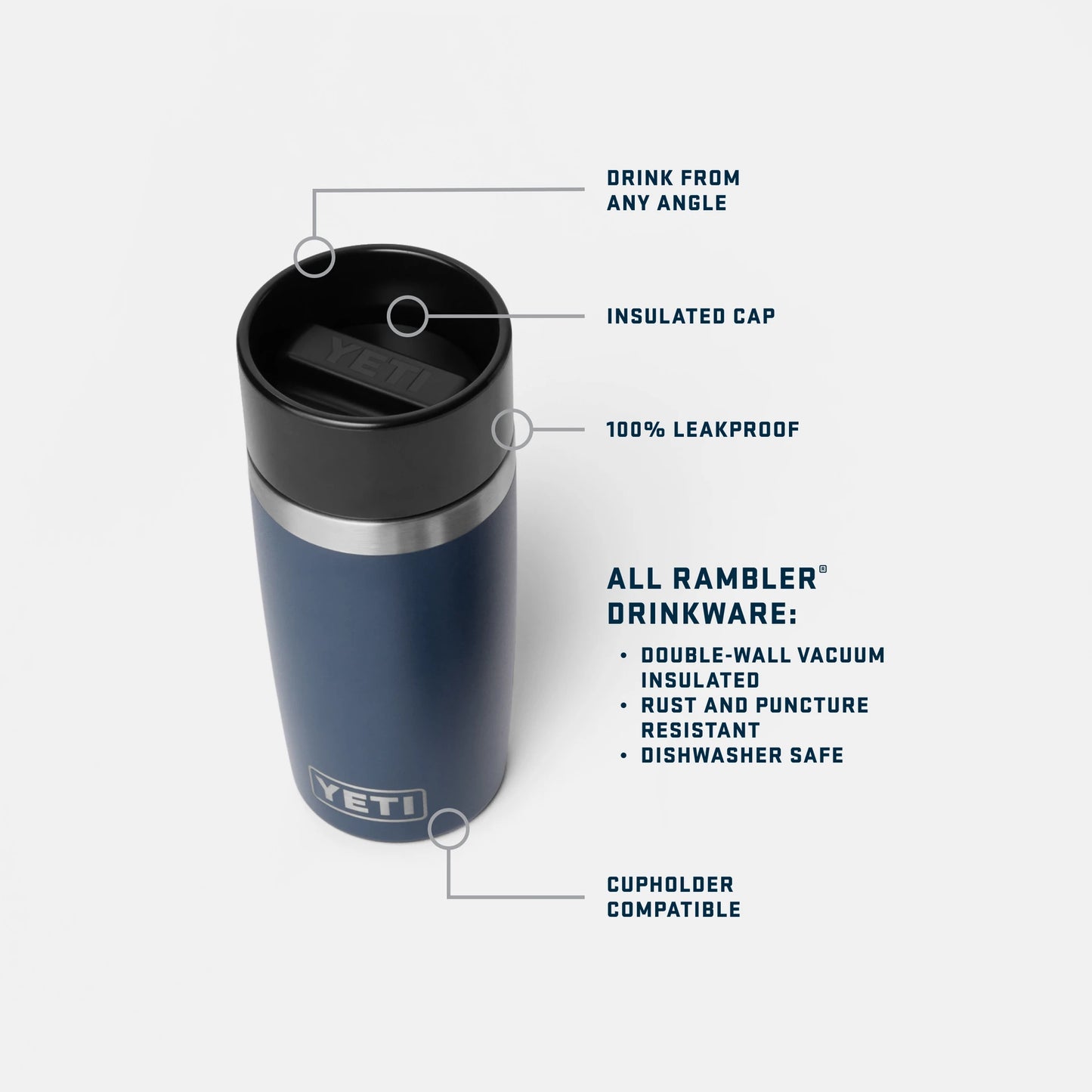 12 oz Travel Bottle - US 0887