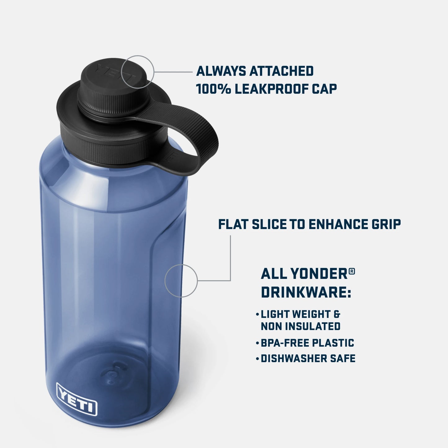 1.5L / 50 oz Water Bottle - US 4908