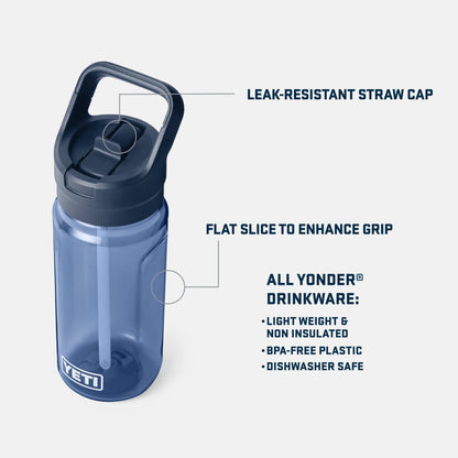 Jr. 600 mL / 20 oz Water Bottle - US 1679