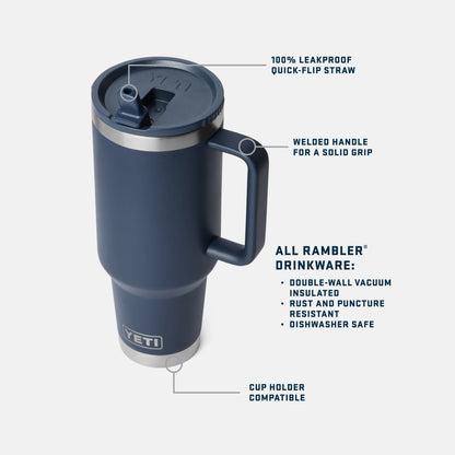40 oz Travel Straw Mug - US 1967