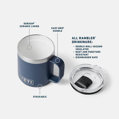 10 oz Stackable Mug - US 0565