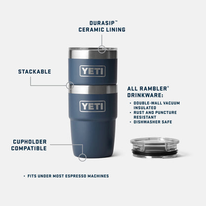 8 oz Stackable Cup - US 0068