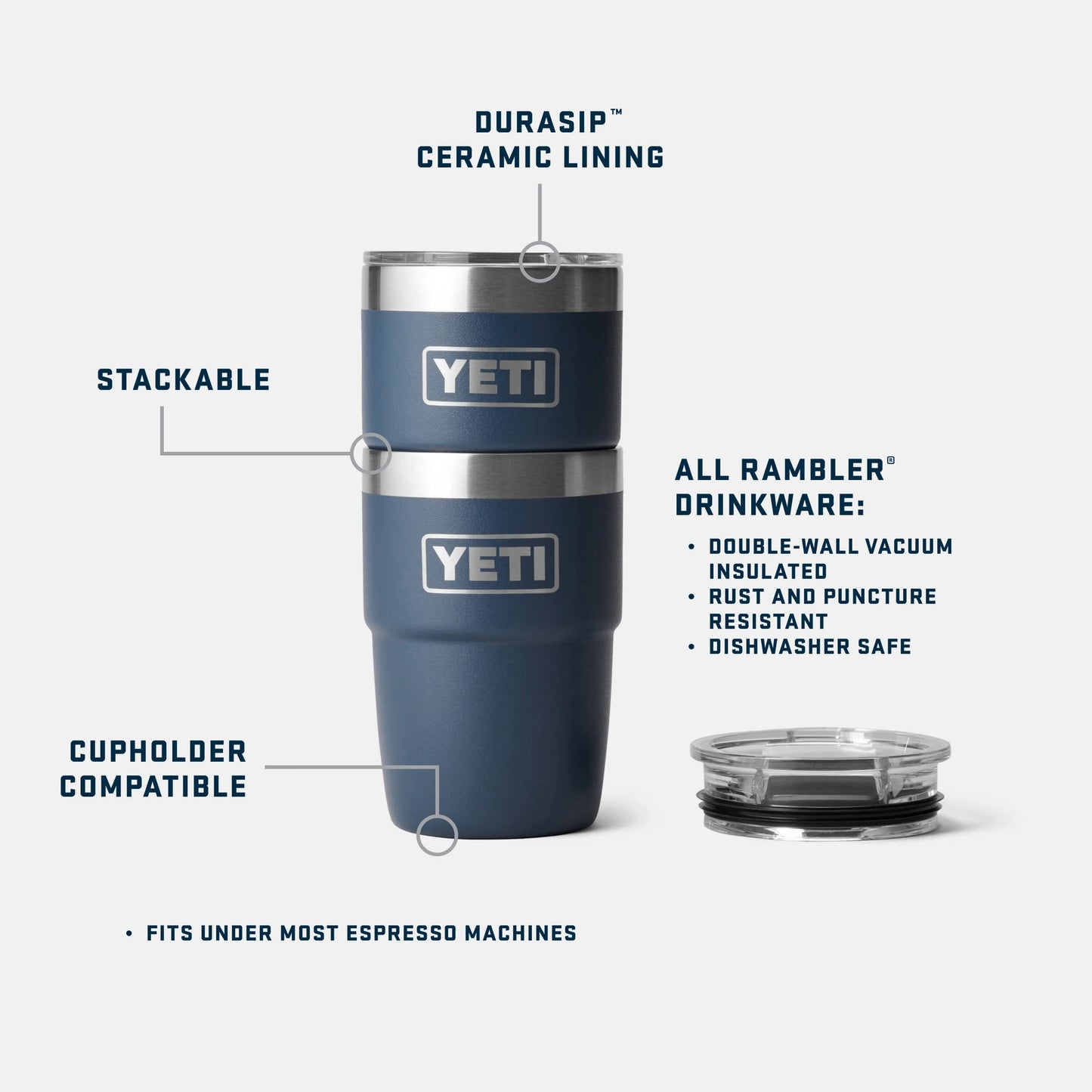8 oz Stackable Cup - US 5333