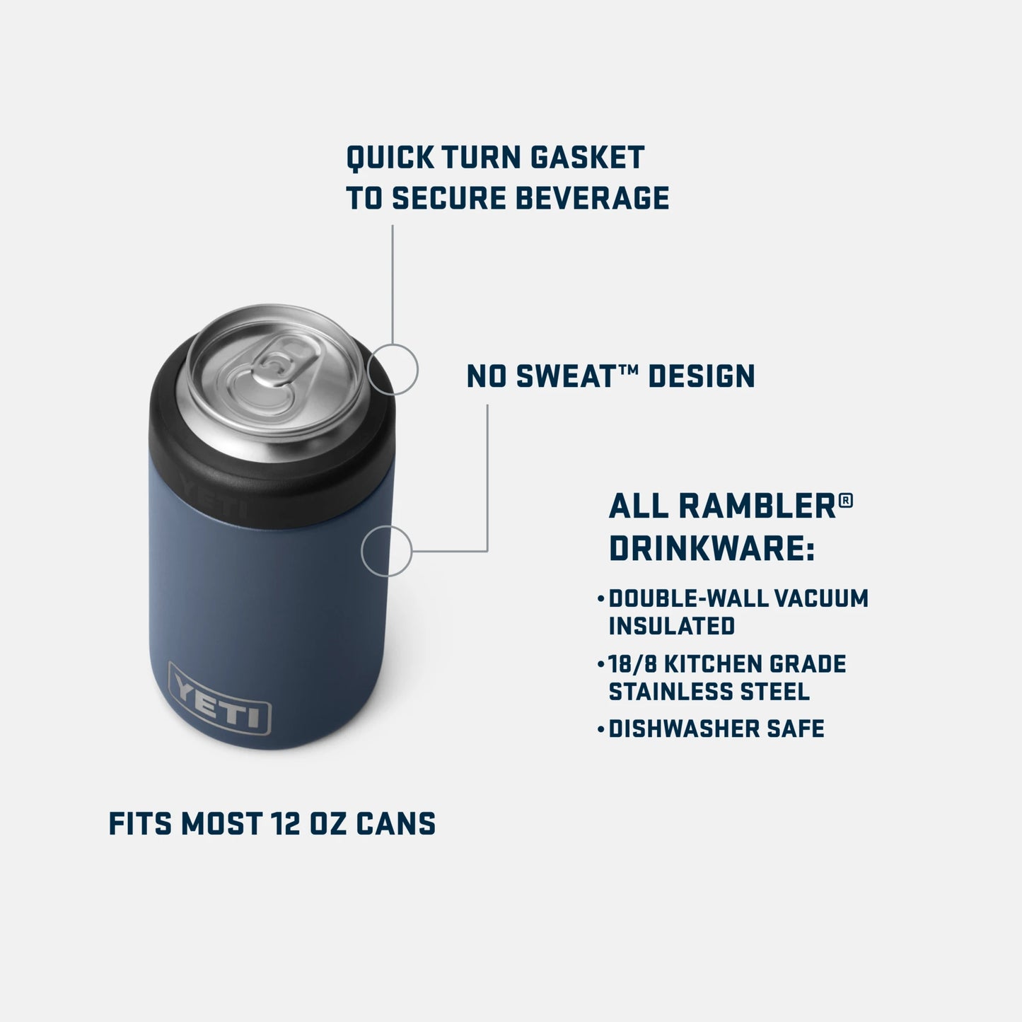 12 oz Colster® Can Cooler - US 0917