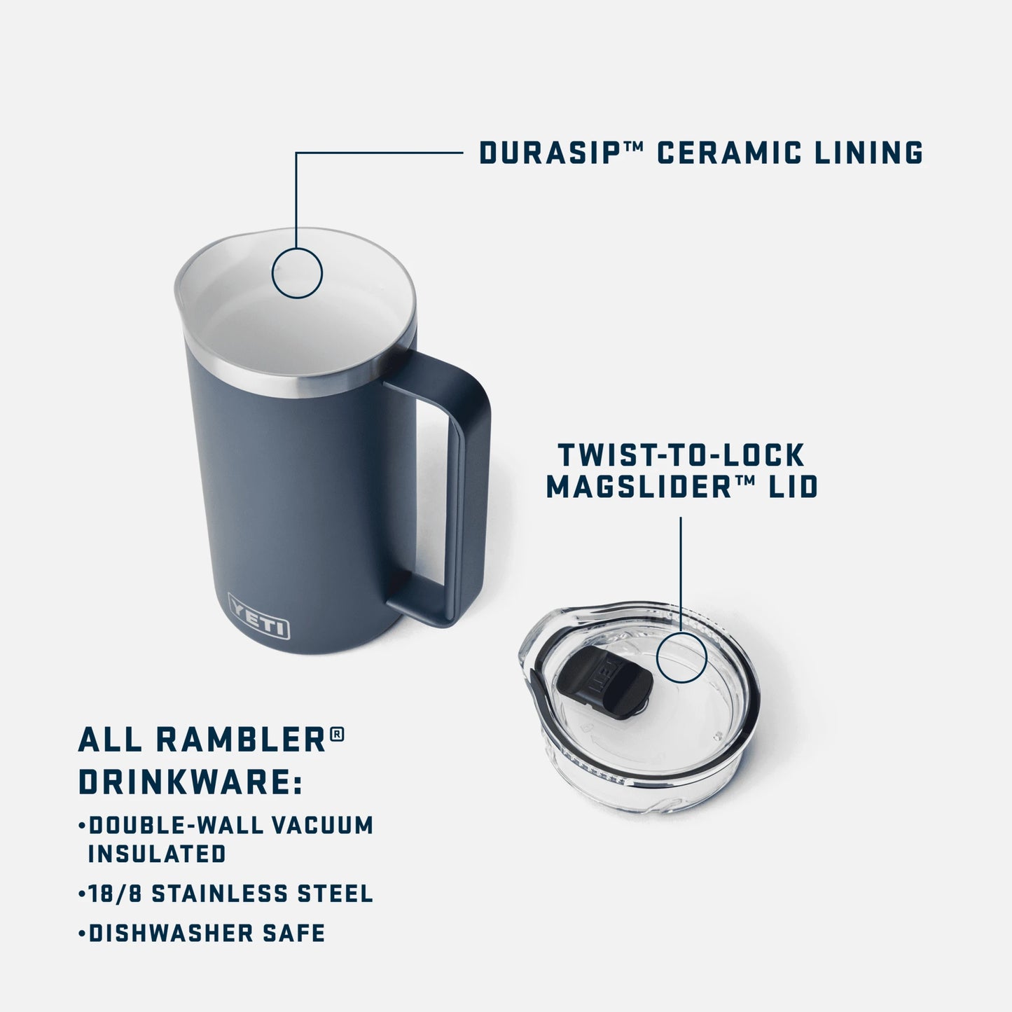 34 oz Pitcher - US 4160