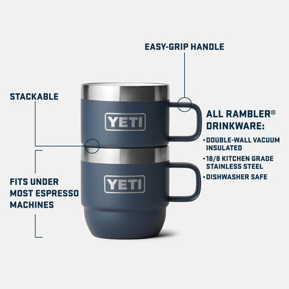 6 oz Stackable Mugs - US 8895