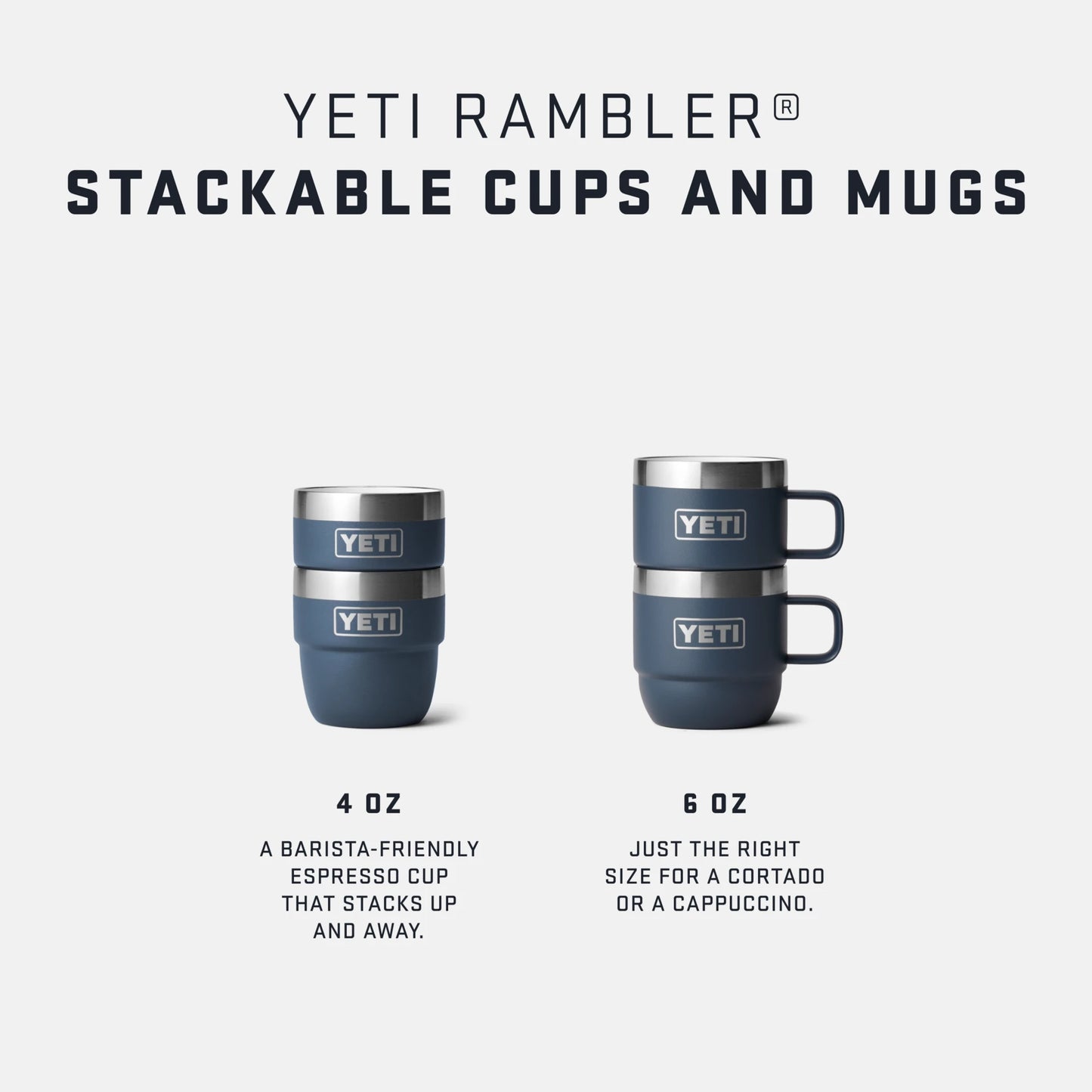 6 oz Stackable Mugs - US 8212