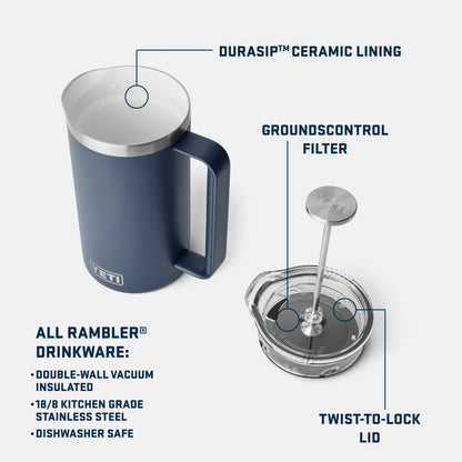 34 oz French Press - US 0541
