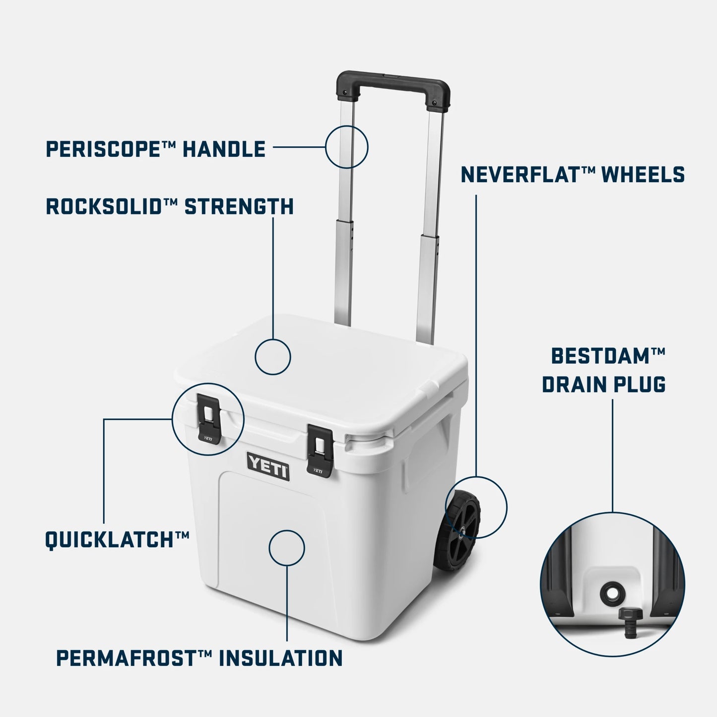 48 Wheeled Cooler - US 6045
