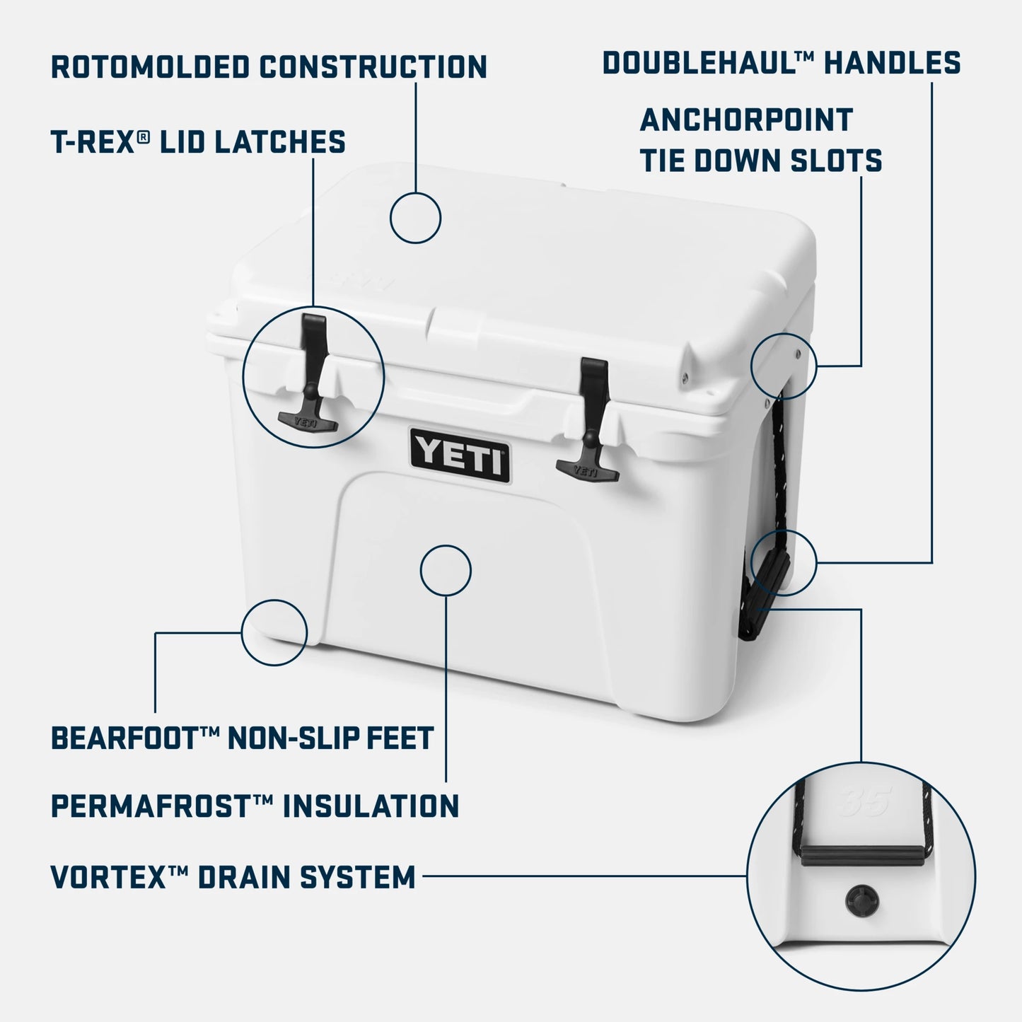 35 Hard Cooler - US 0273