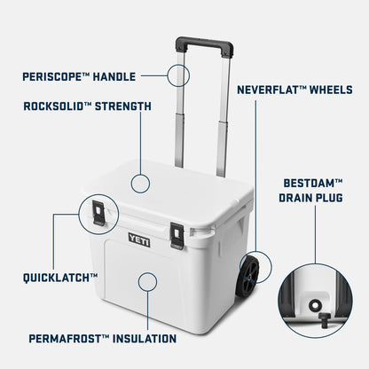60 Wheeled Cooler - US 7059