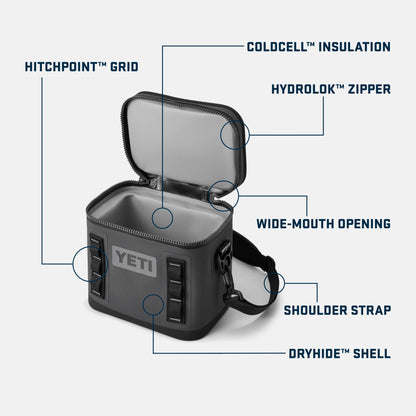 Hopper Flip® 8 Soft Cooler - US 4997