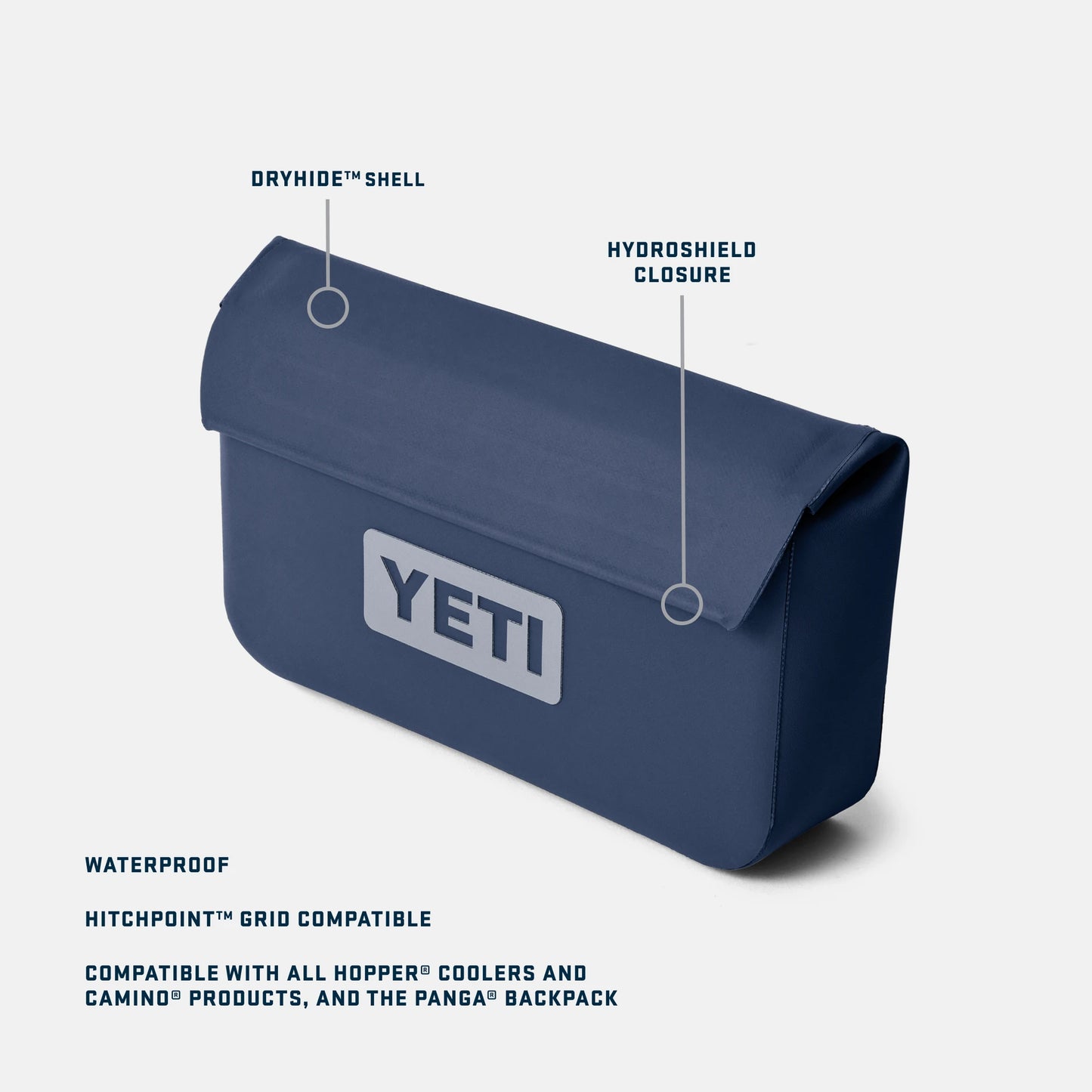 1L Waterproof Gear Case - US 7311