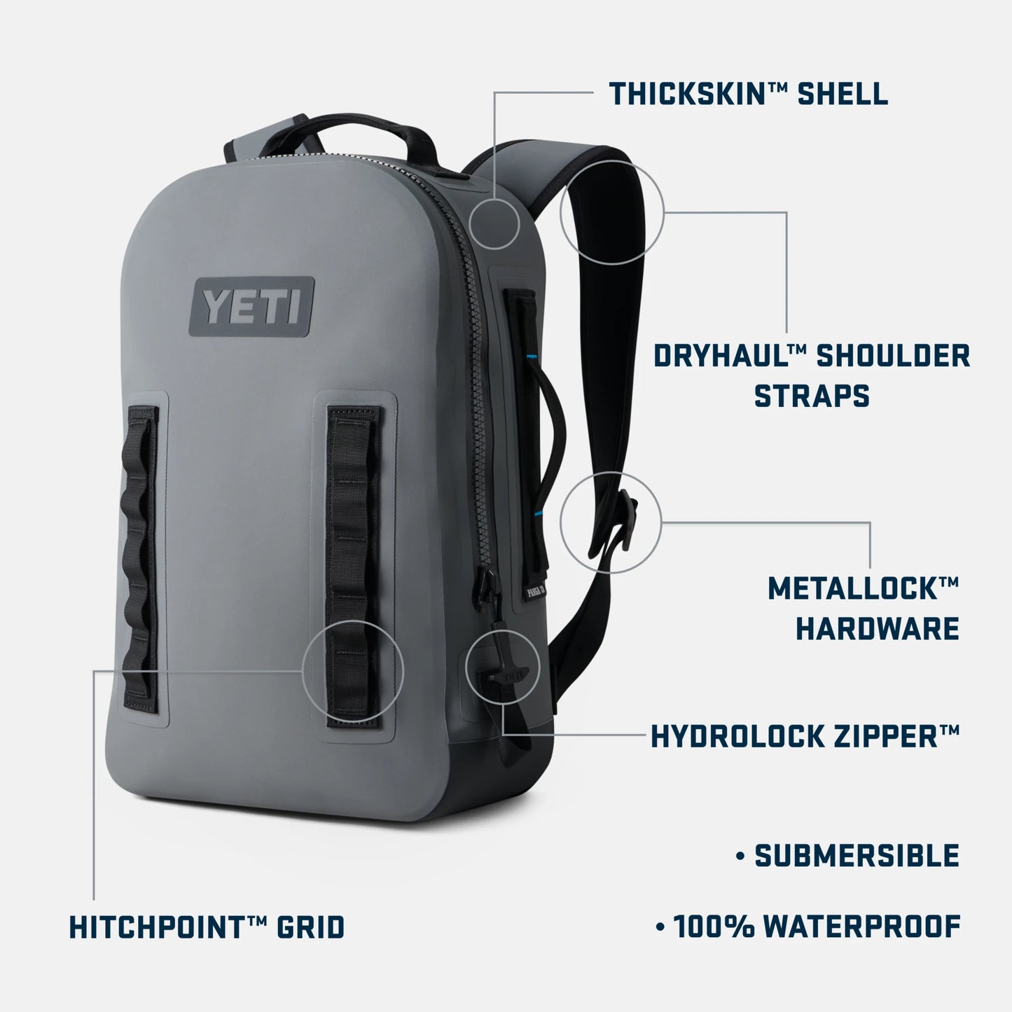 28L Waterproof Backpack - US 8608