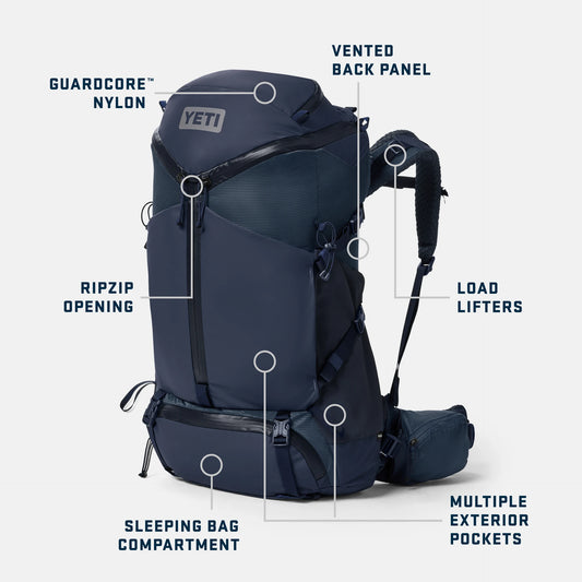 50L Men's Hiking Pack - US 2641