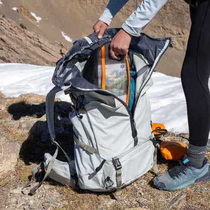 50L Women's Hiking Pack - US 0297