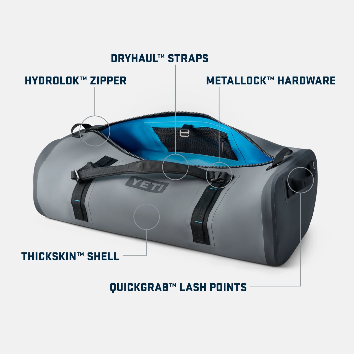 100L Waterproof Duffel - US 6449