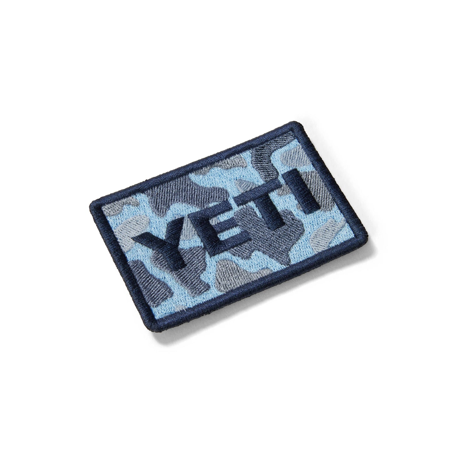 Blue Camo Patch - US 5494