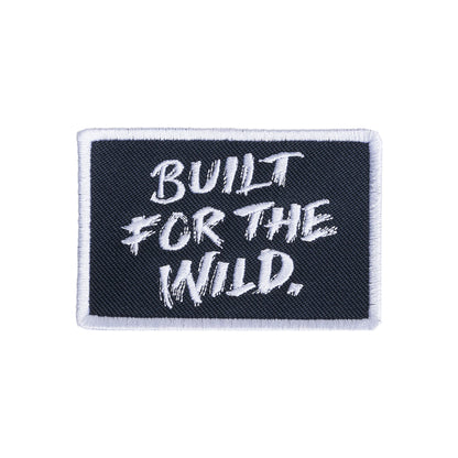 Built For The Wild Patch - US 3136