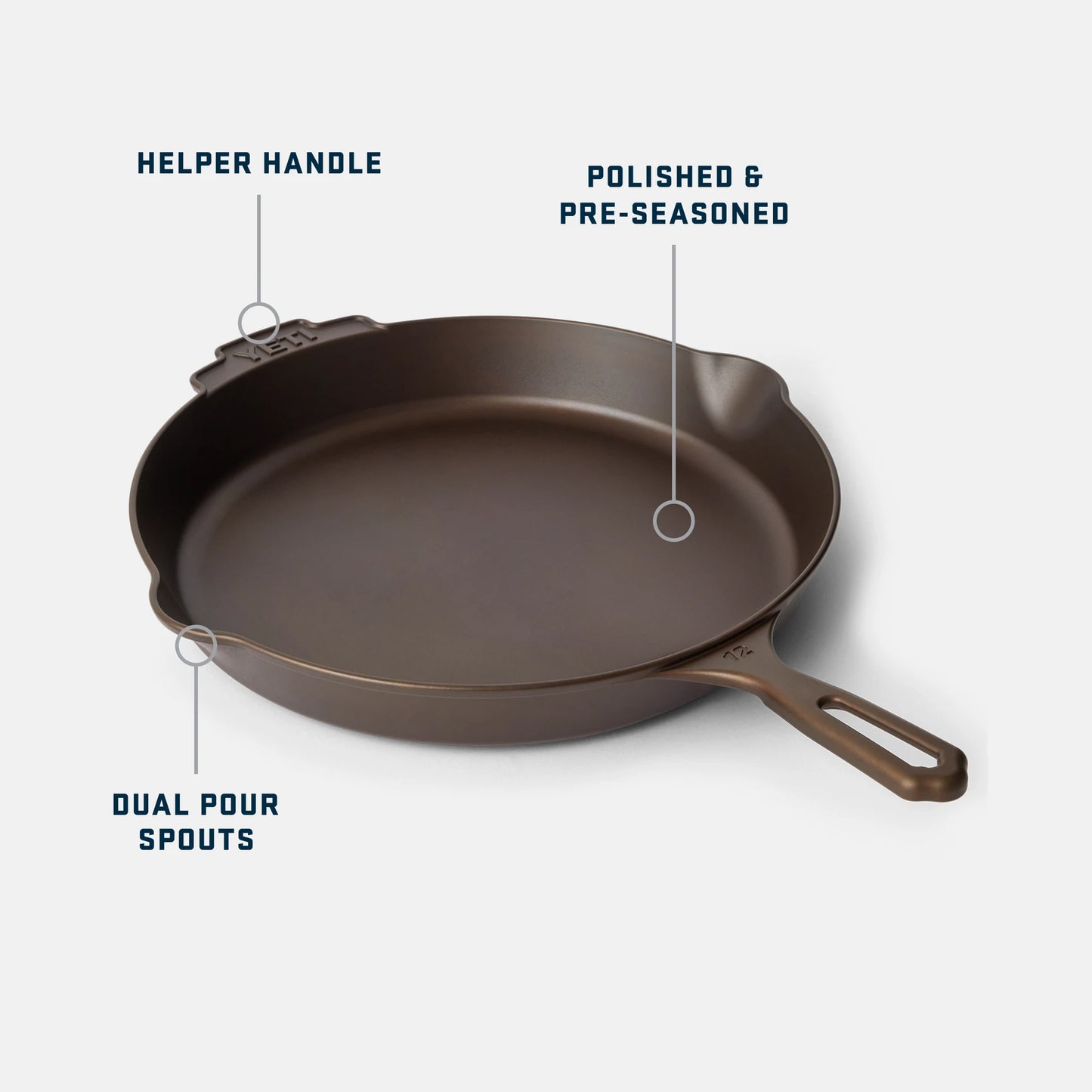 Cast Iron Skillet 12 - US 6990