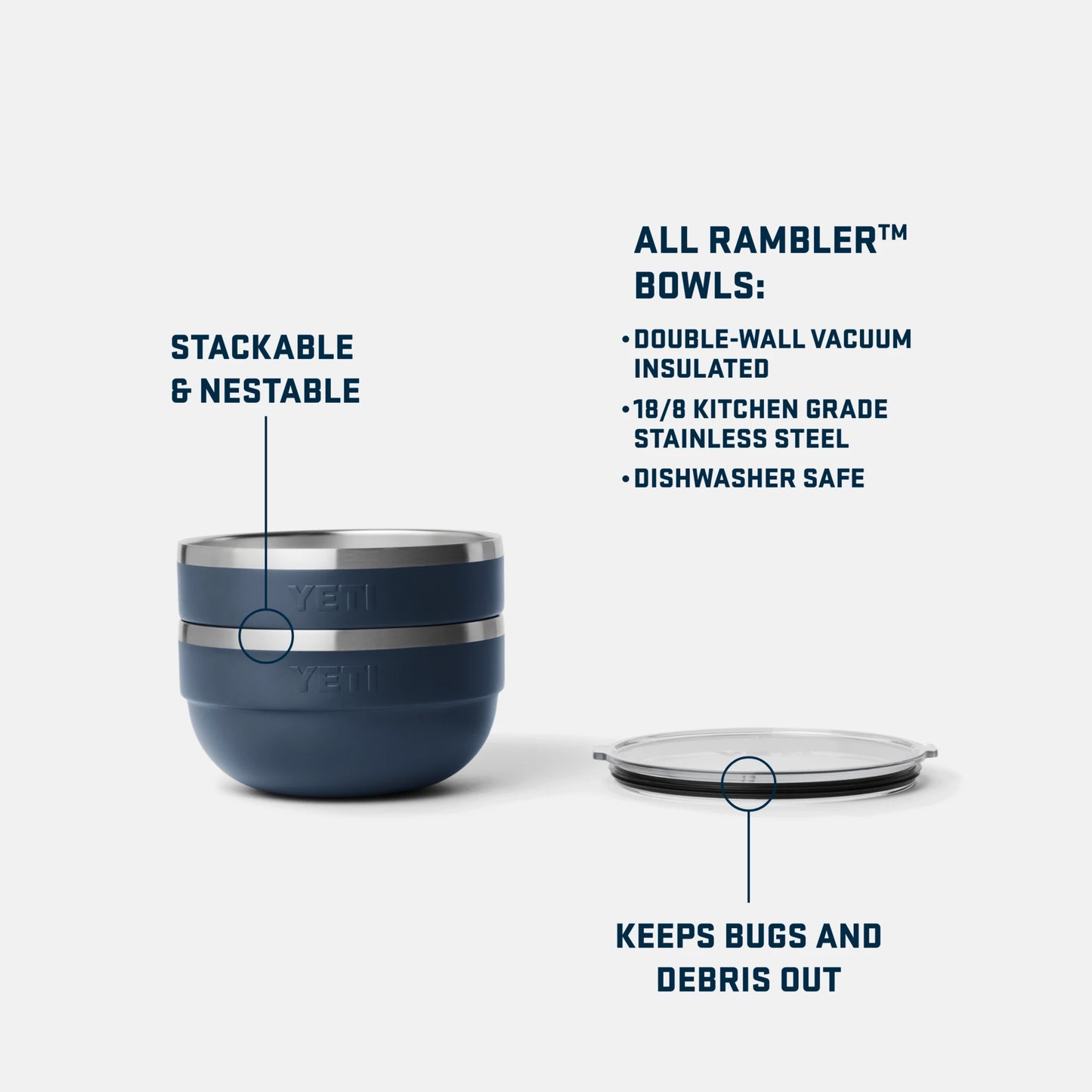 Insulated Bowl Set - US 8152