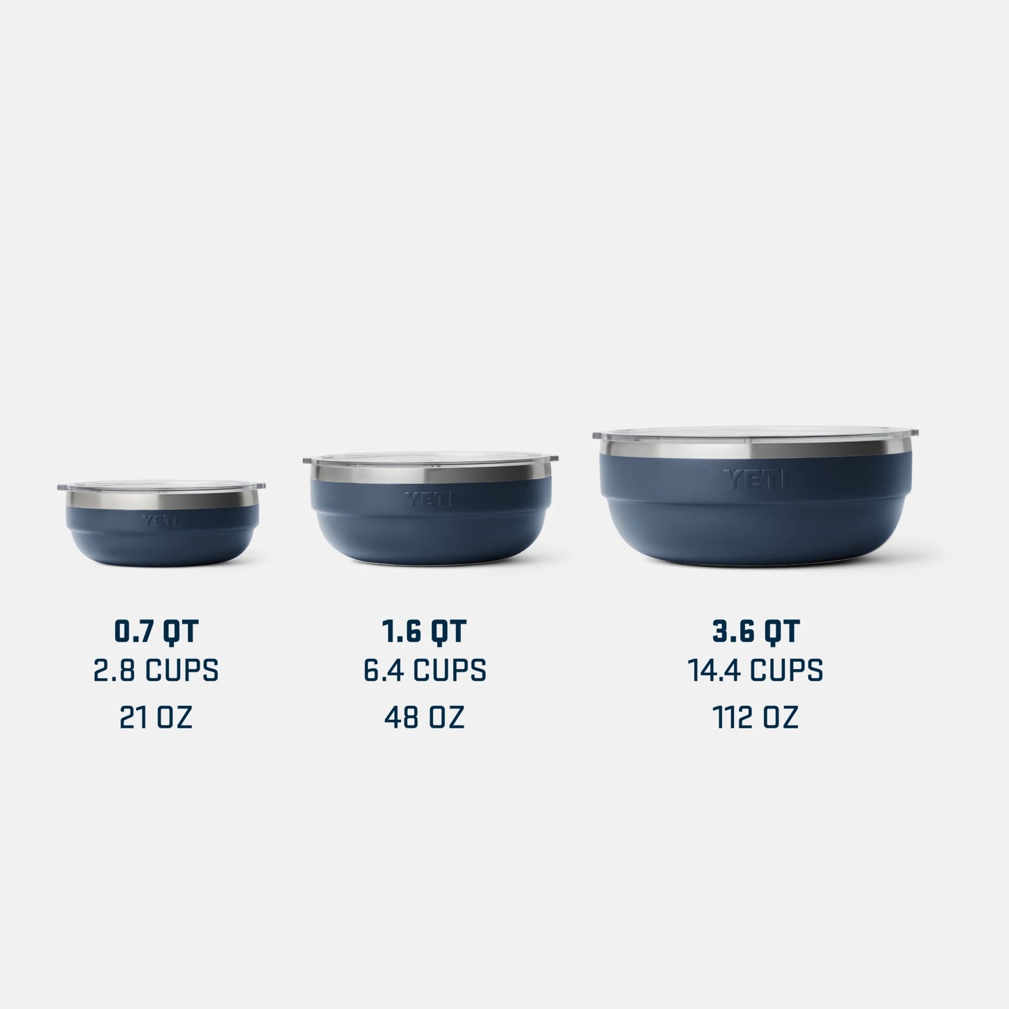 3.6 QT Insulated Low Bowl - US 5766