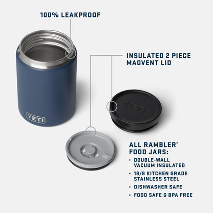 24 oz Insulated Food Jar - US 6767