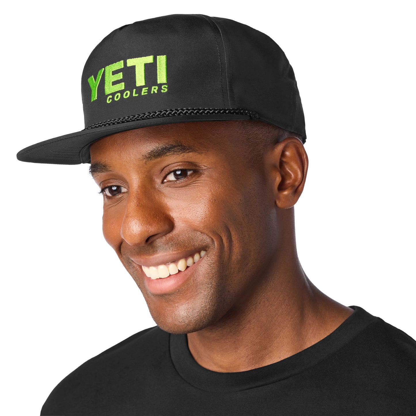 Flat Brim Rope Hat - US 0240
