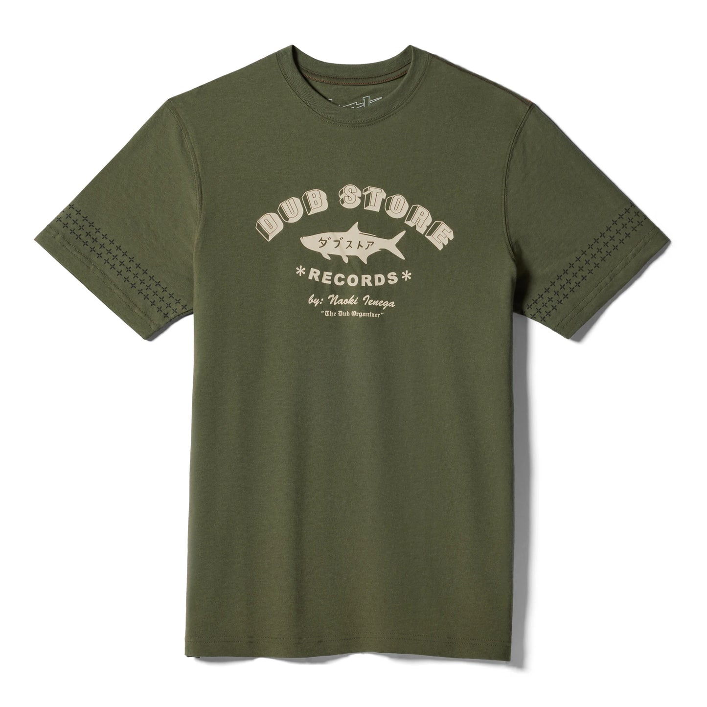 Dub Store Cotton Short Sleeve T-Shirt - US 3901