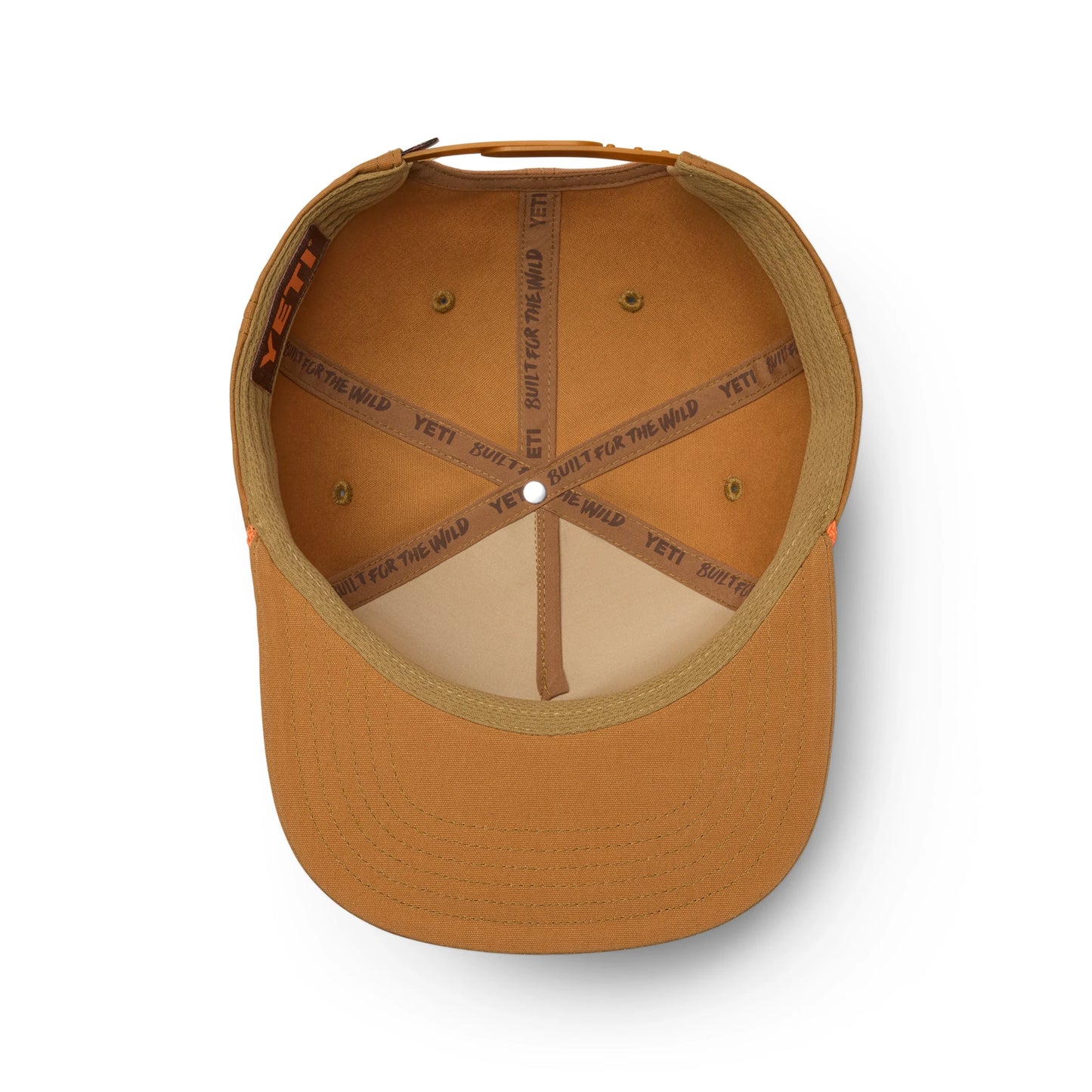 Flat Brim Rope Hat - US 4132