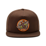 Flat Brim Hat - US 0486