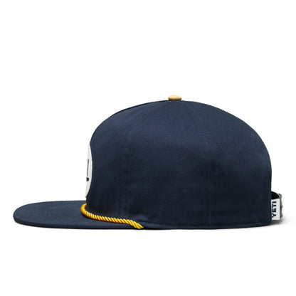 Flat Brim Rope Hat - US 4587